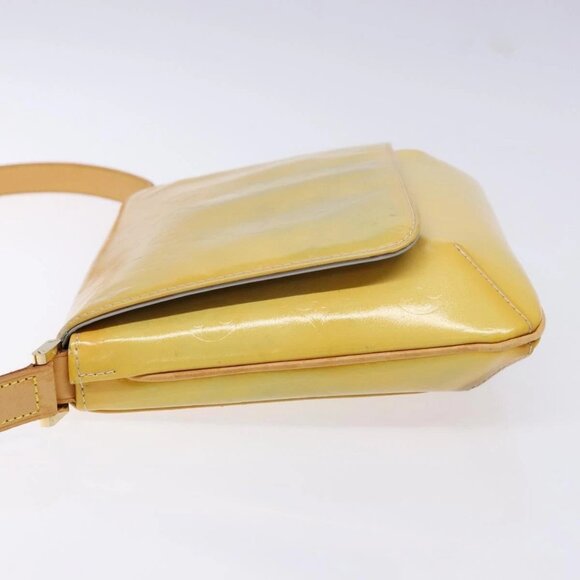 LOUIS VUITTON Monogram Vernis Thompson Street Bag Gris M91008 LV Auth gh689 - Picture 6 of 16